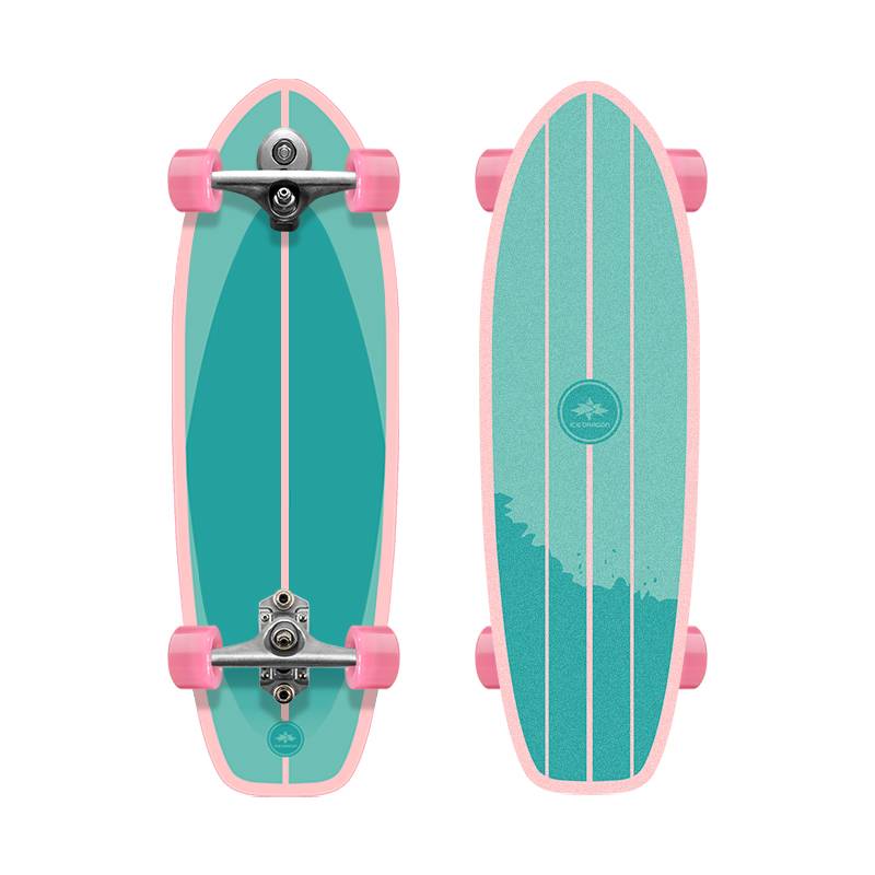 [B9 SPRING BRIDGE] 32 INCHES - KUTA BEACH - PINK WHEEL